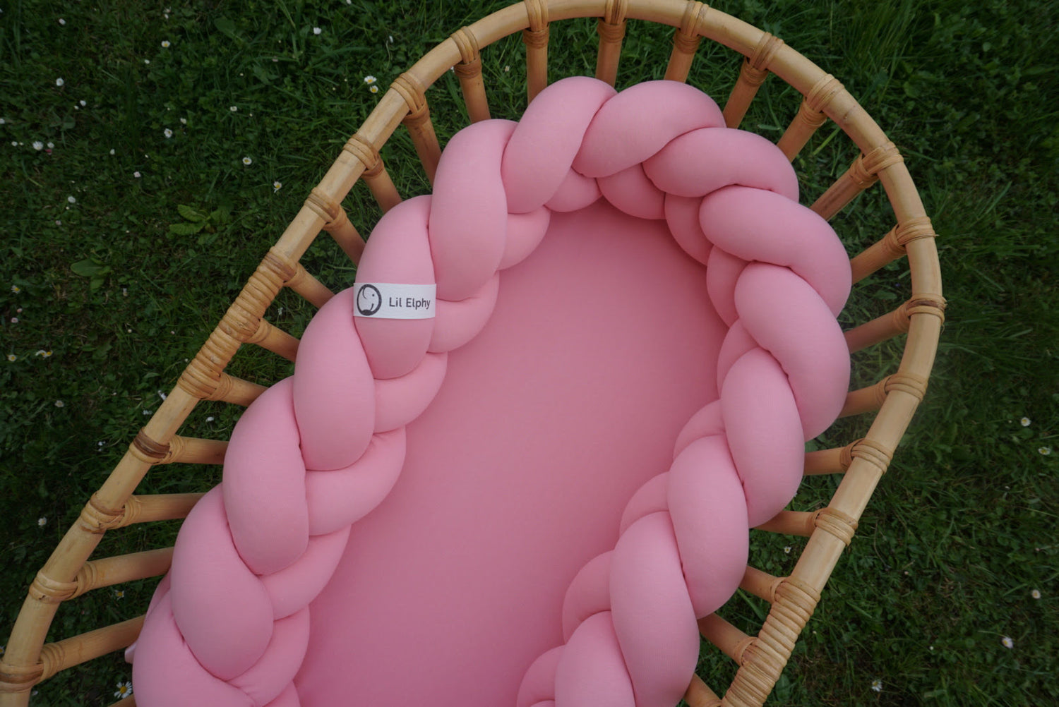 Gnezdece 2v1 – svetlo roza