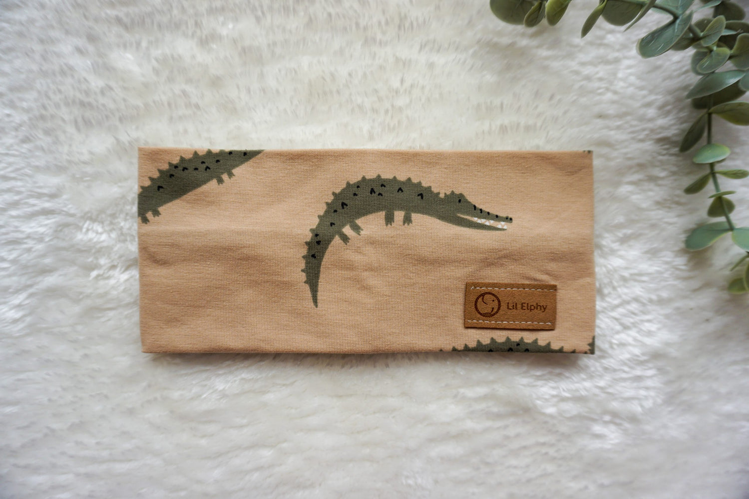 Naglavni trak – krokodili