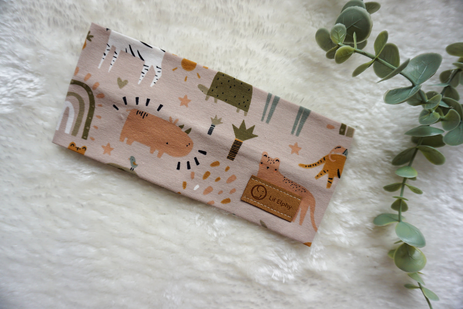 Naglavni trak – safari