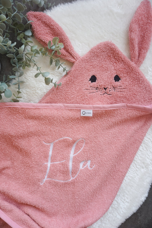 Brisača s kapuco – zajček