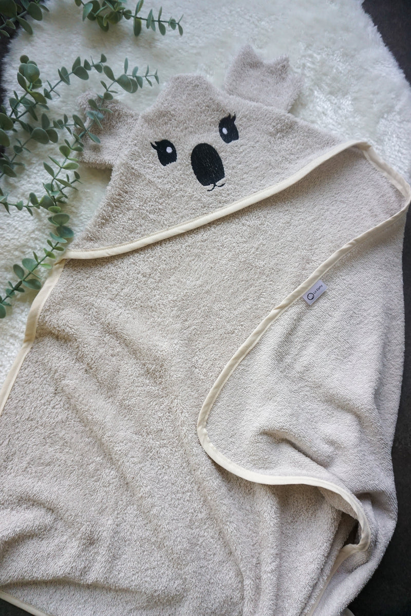 Brisača s kapuco – koala