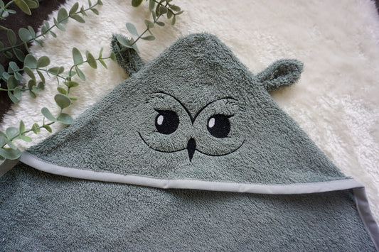 Brisača s kapuco – sova