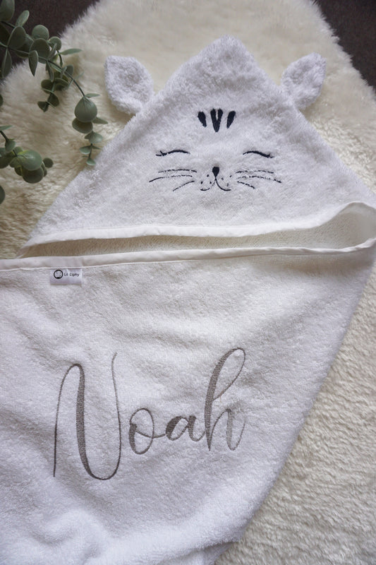 Brisača s kapuco – muca