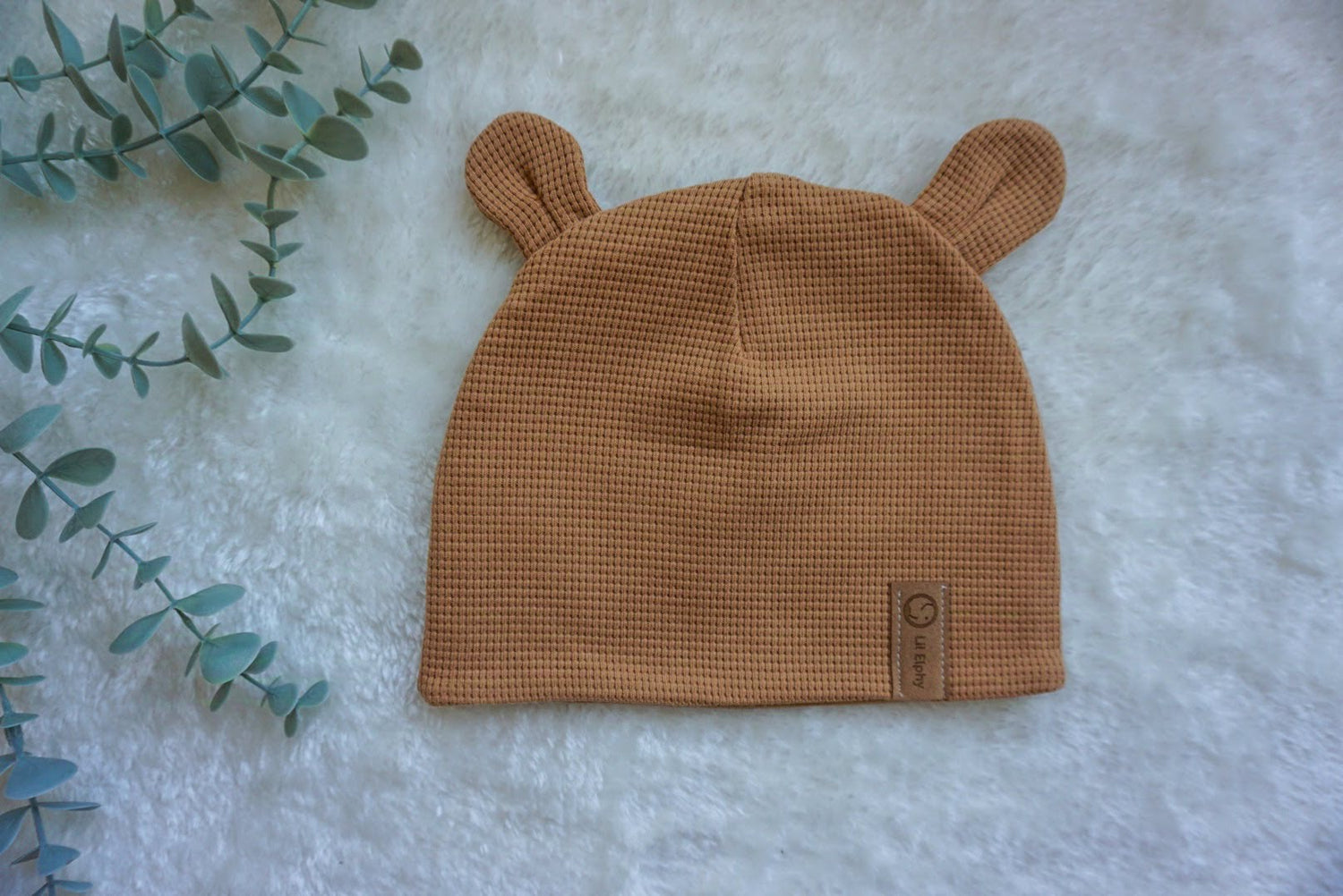 Kapa medo – vafel rjava