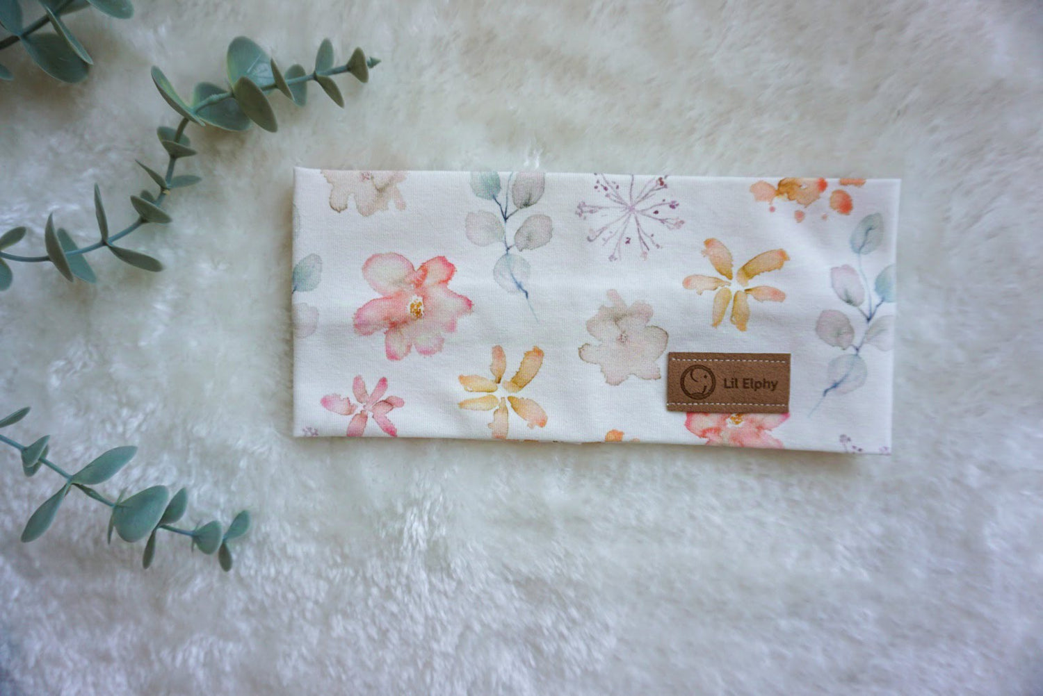 Naglavni trak – cvetje