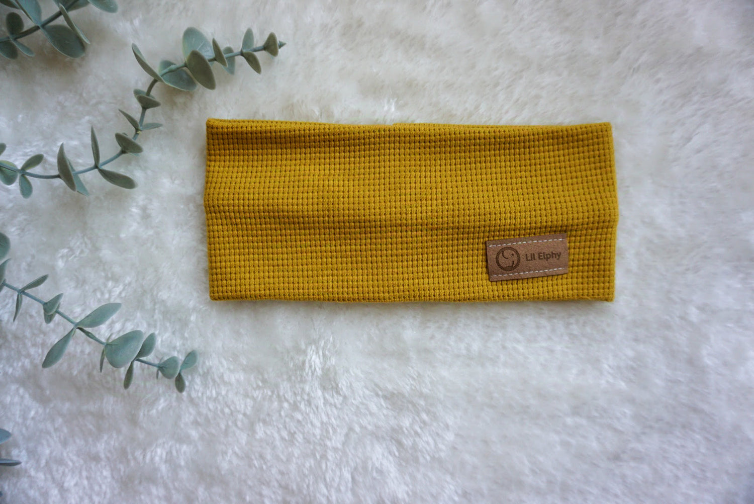 Naglavni trak – vafel oker