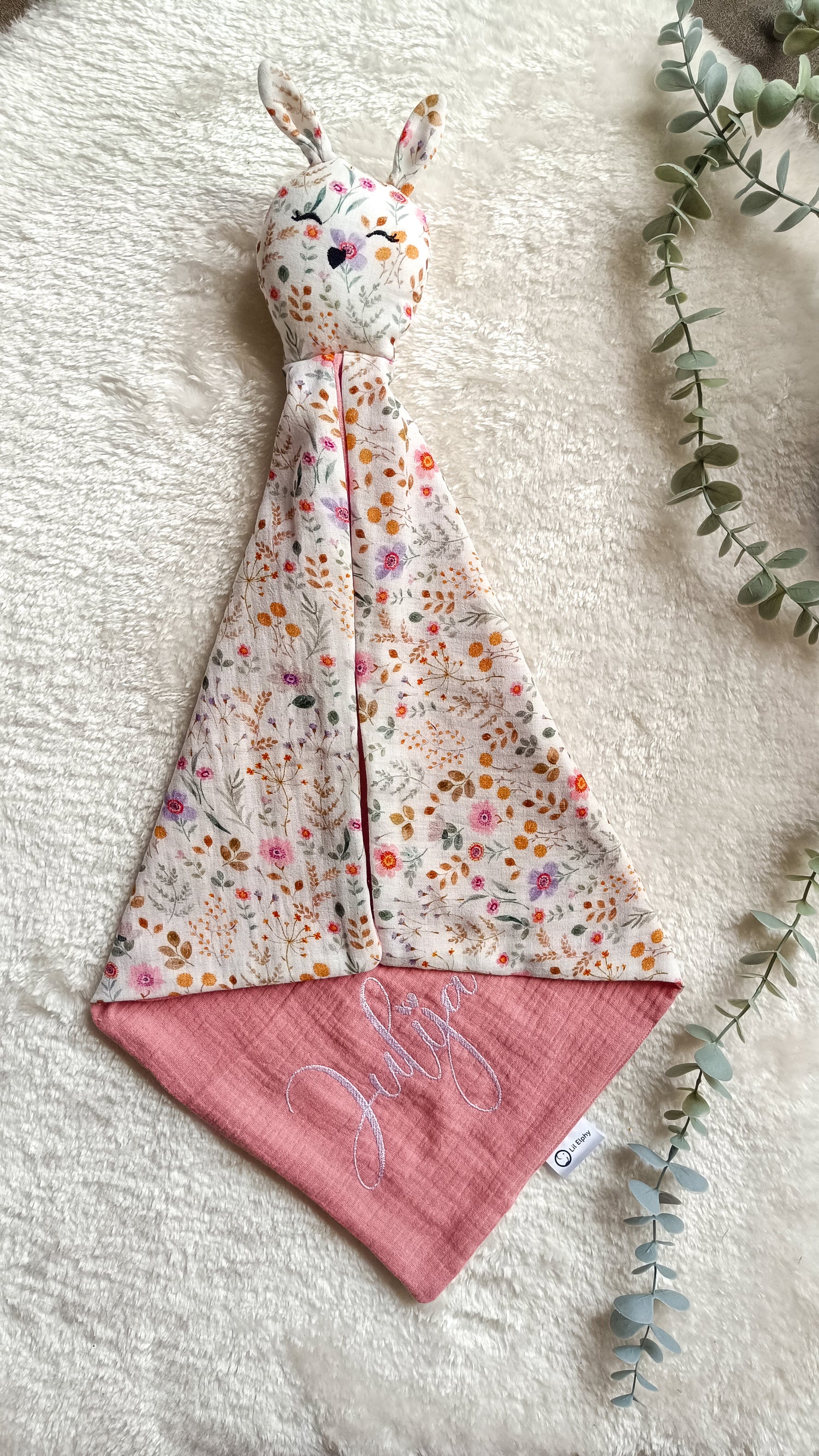 Zajček ninica – cvetje