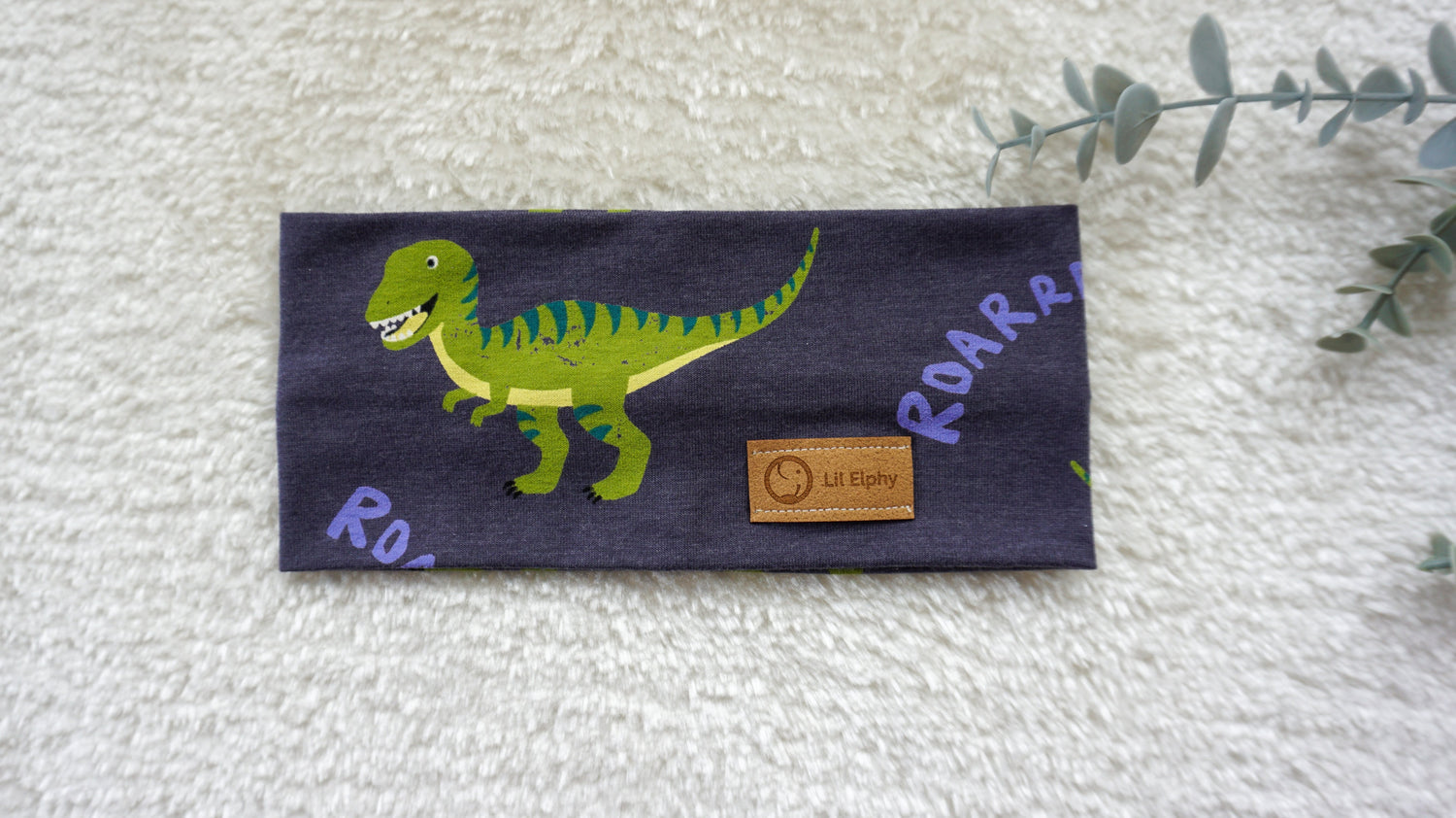 Naglavni trak – dinozaver