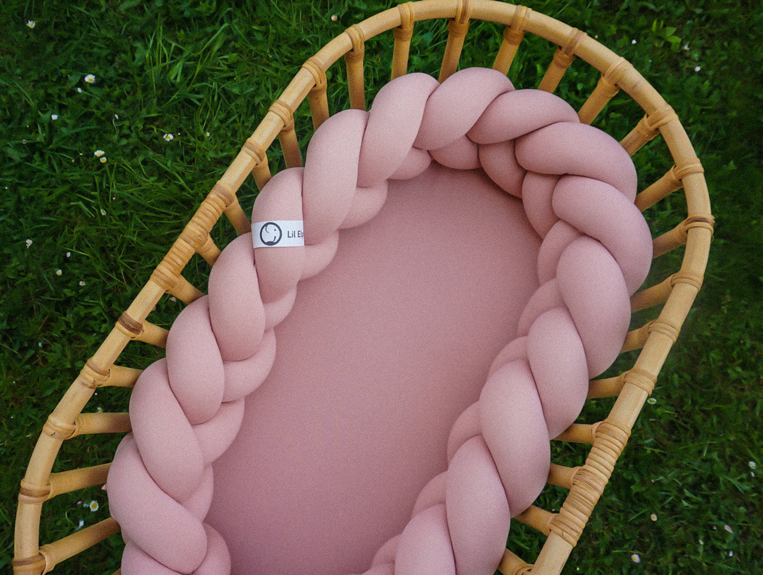 Gnezdece 2v1 – puder roza