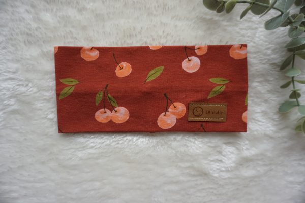 Naglavni trak – črešnje