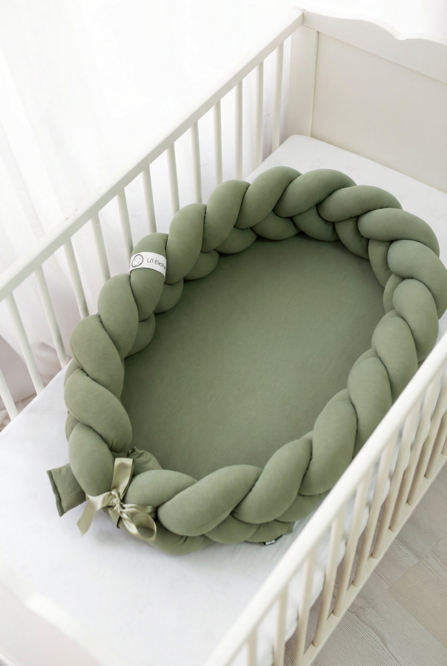 Gnezdece 2v1 – olivno zelen