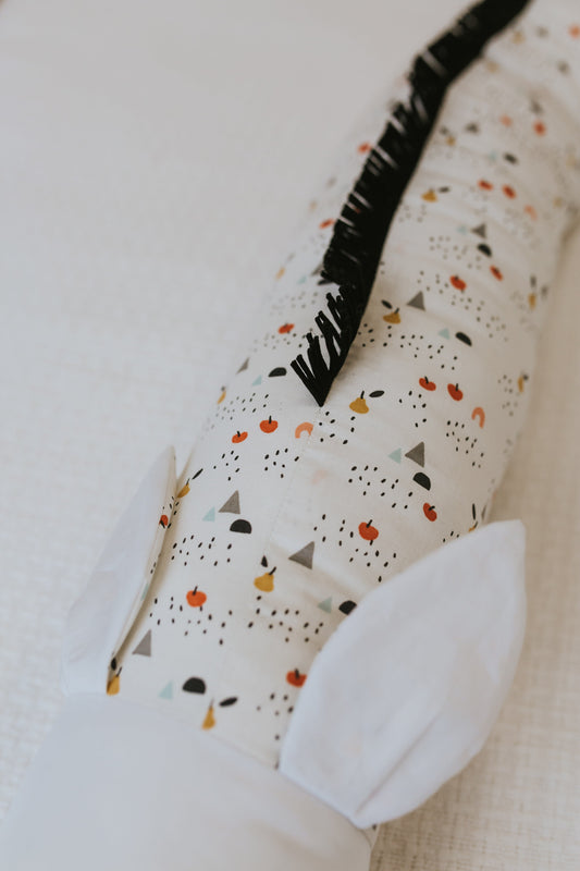 Obroba živalica - Zebrica