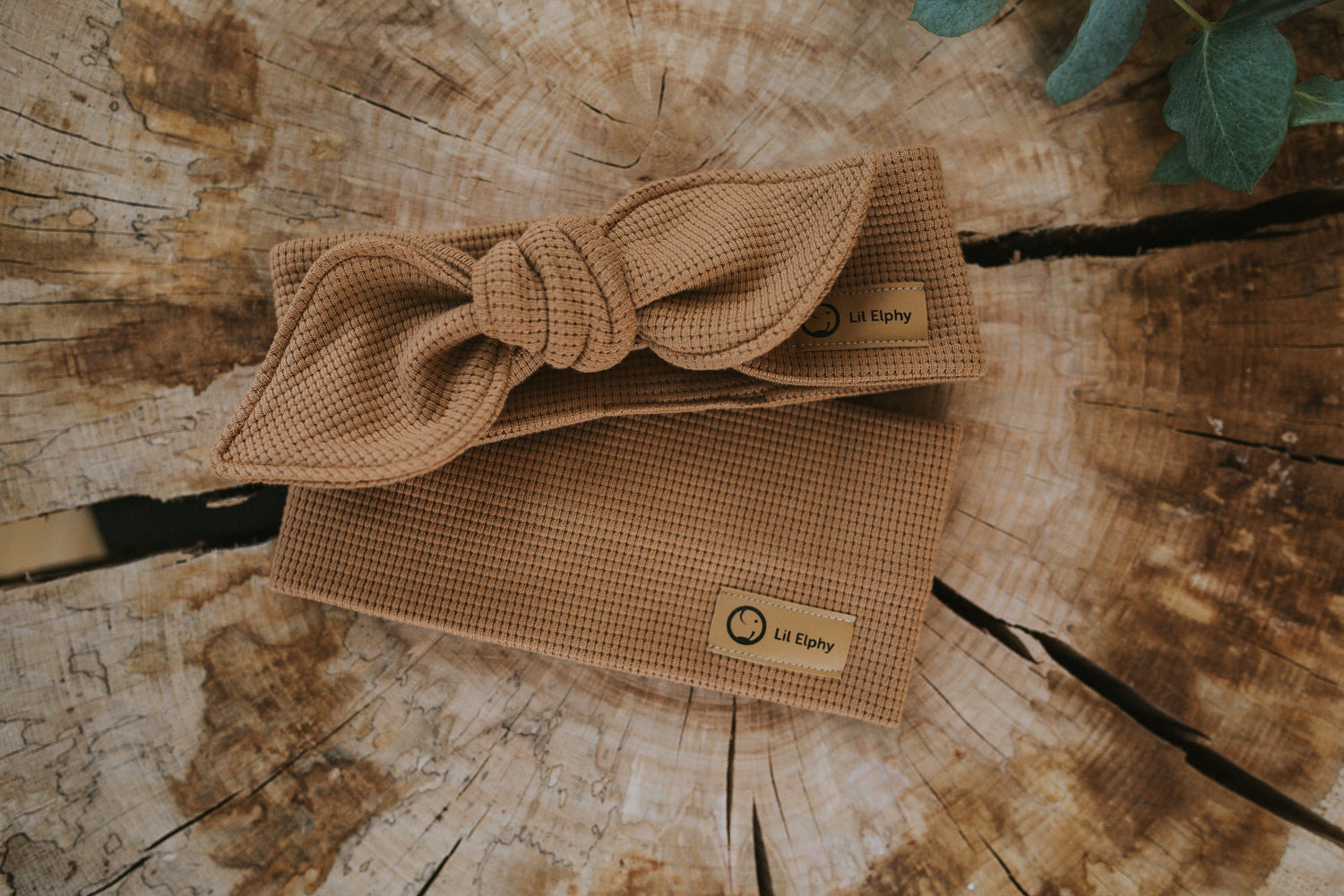 Naglavni trak – vafel rjav