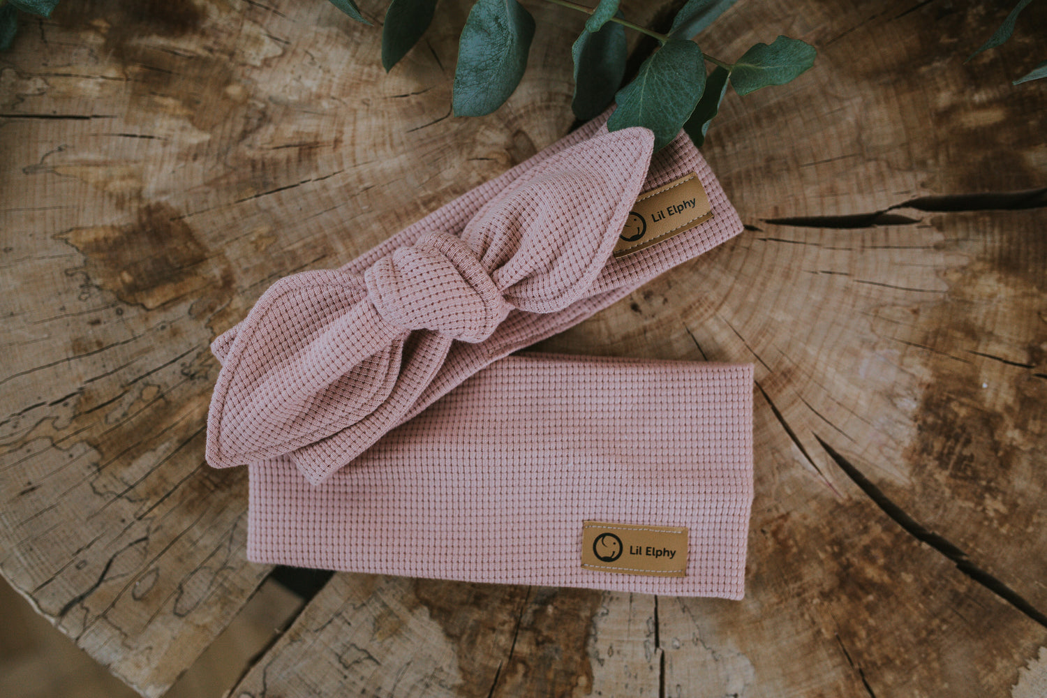 Naglavni trak – vafel roza