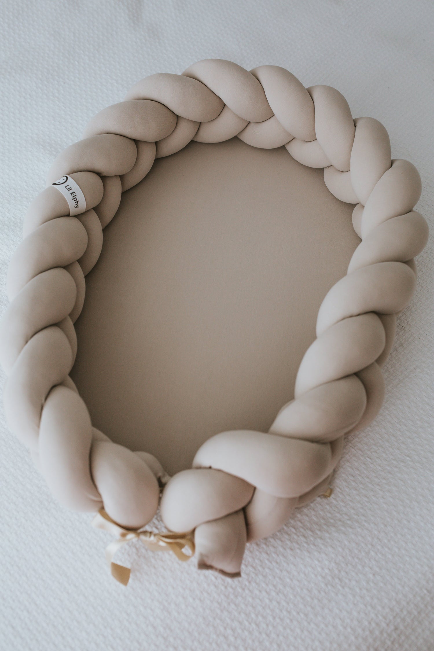 Gnezdece 2v1 – bež