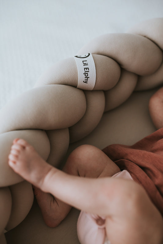 Gnezdece 2v1 – bež