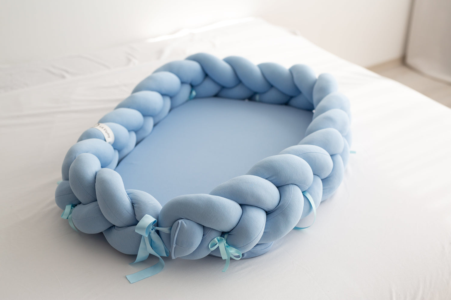 Gnezdece 2v1 – modra