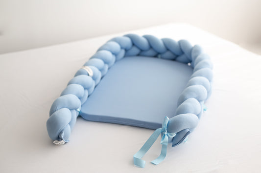 Gnezdece 2v1 – modra