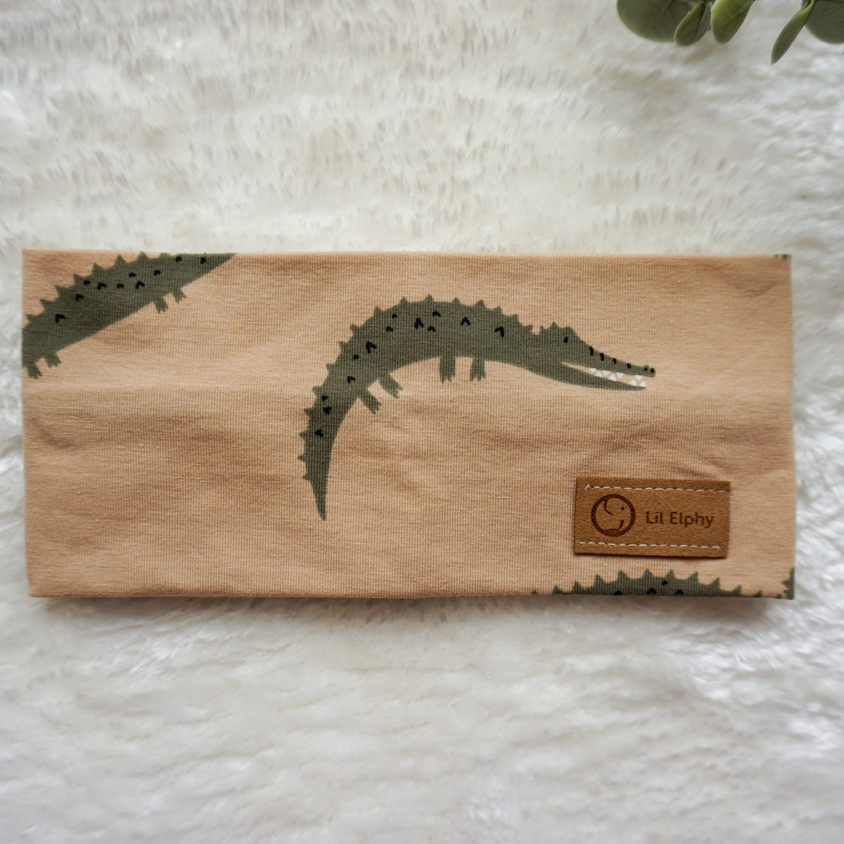 Naglavni trak – krokodili