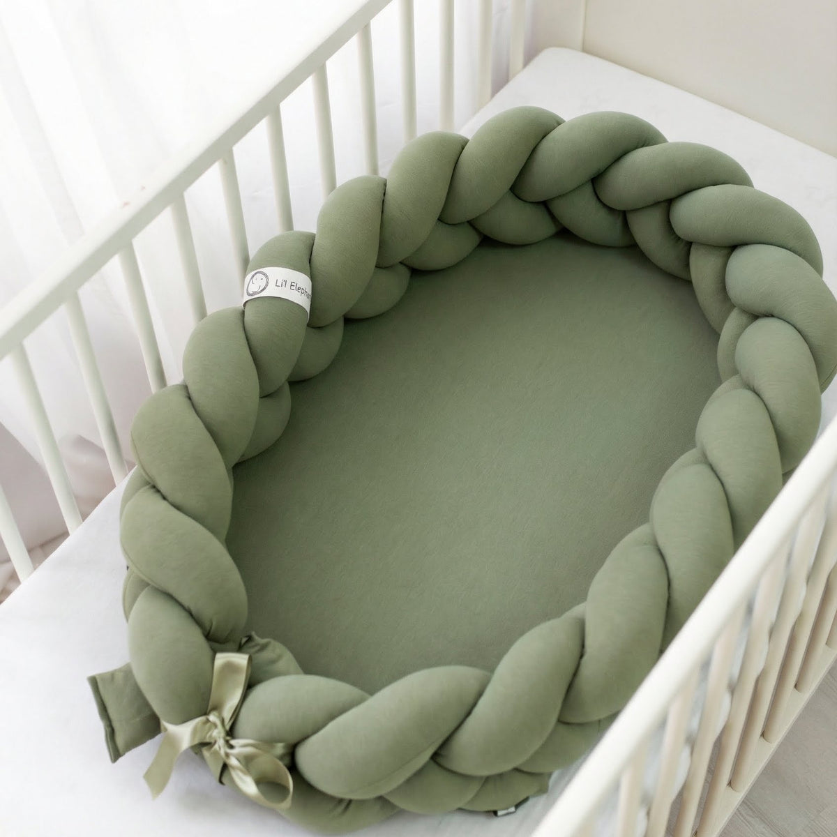 Gnezdece 2v1 – olivno zelen