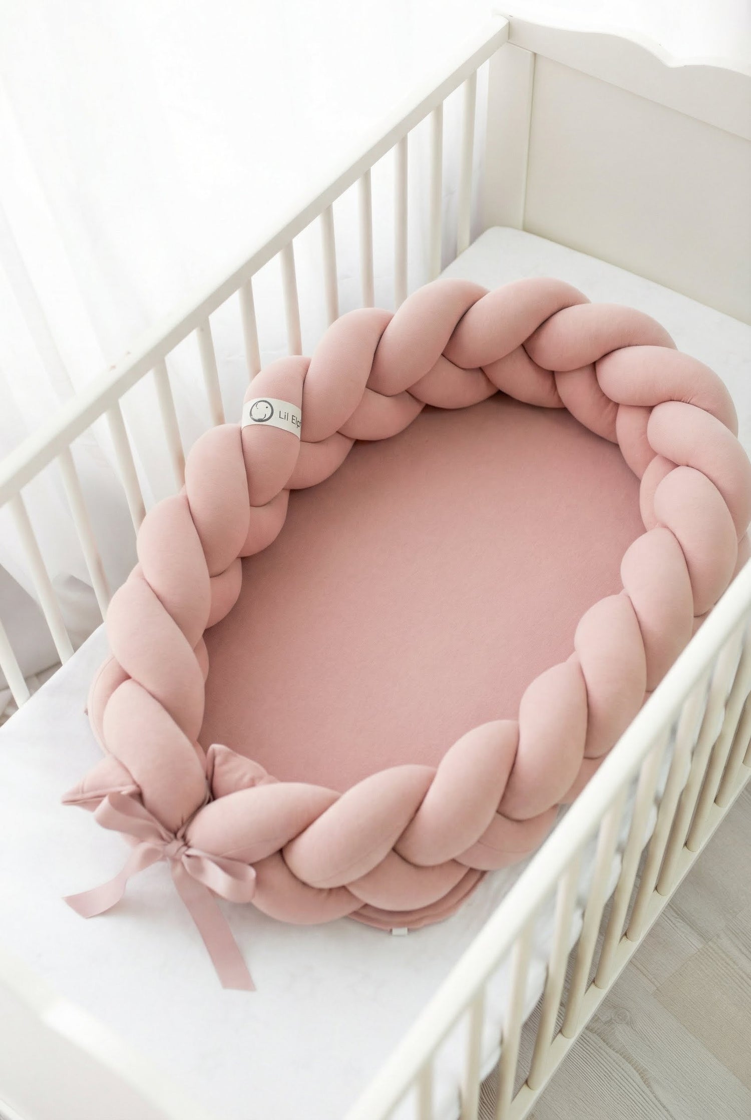 Gnezdece 2v1 – puder roza